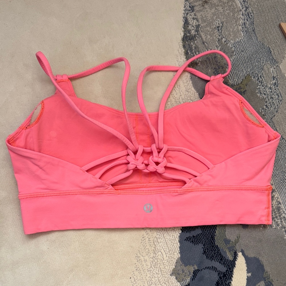 lululemon athletica Pink Sports Bra 8